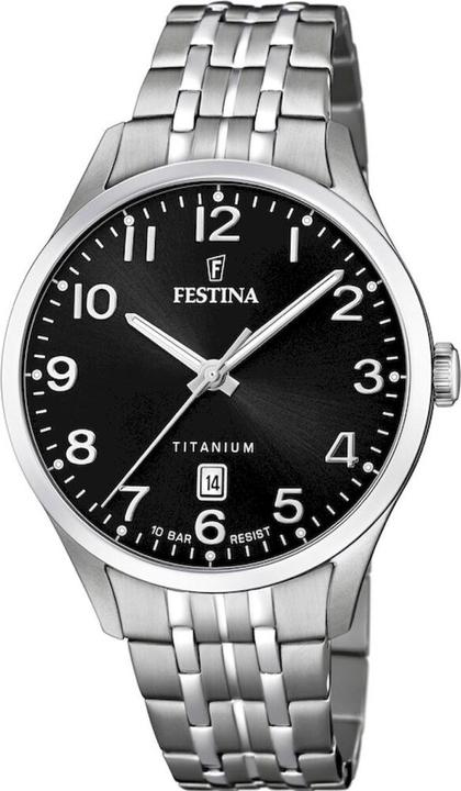 Actual product image Festina Titanium (Analogue wristwatch, 40 mm)