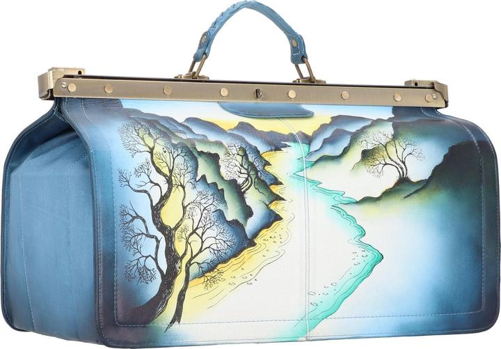 Image du produit Greenland Nature Art+Craft Mallette médicale en cuir 48 cm pour ordinateur portable (36 l, Bagage à main (jusqu'à 50l))