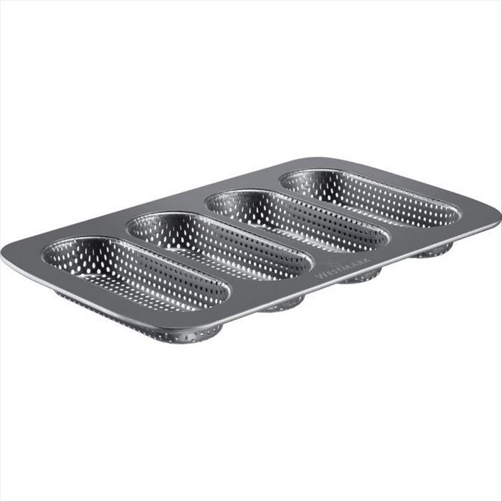 Image du produit Westmark Moule à 4 baguettes Mini, 35.6x21.5cm (21.50 cm)