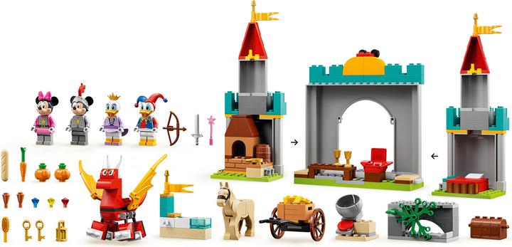 Actual product image LEGO Micky's castle adventure (10780, LEGO Disney)