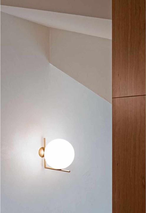 Produktbild Flos Ic C W1/W2 Led Wandleuchte (800 lm, E14)