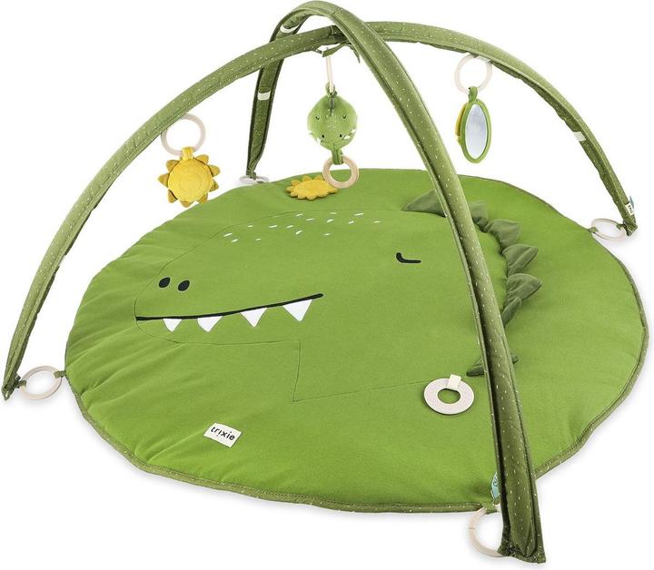 Produktbild Trixie Baby Erlebnisdecke mit Spielbogen Dino