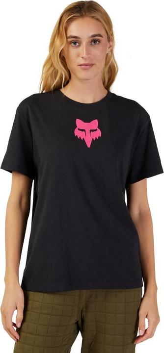 Produktbild Fox TEE 23 W F-HEAD SS BLK/PNK XL (XL)