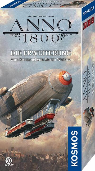 Produktbild Kosmos Anno 1800 - Die Erweiterung (Deutsch)