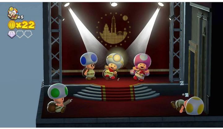 Immagine prodotto Nintendo Captain Toad: Treasure Tracker (Switch, DE)