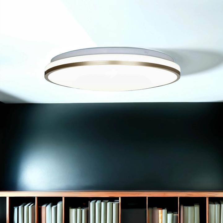 Immagine prodotto Licht-Erlebnisse Lampada da soffitto Ivan (1460 lm)