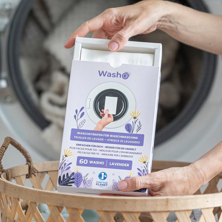 Image du produit Washo Bande de lavage (60 Cycles de lavage, Linge de toilette)