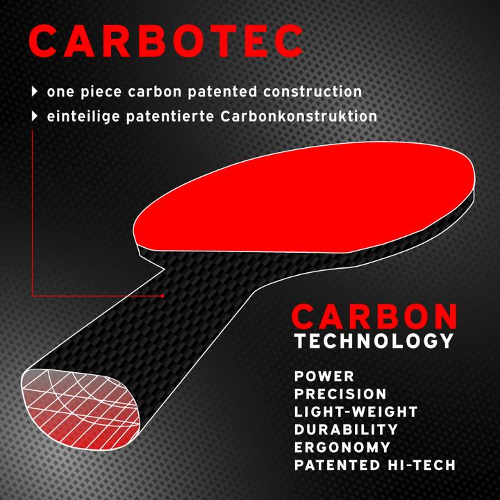 Actual product image Donic Schildkröt CarboTec 7000