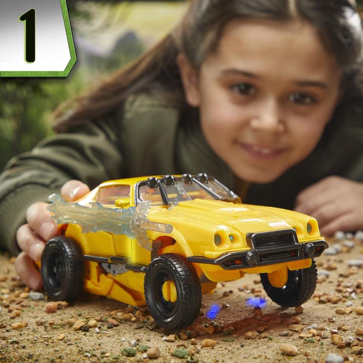 Actual product image Transformers Movie Beast Mode Bumblebee