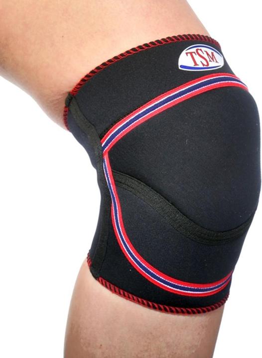 Produktbild Tsm Kniebandage Mit Polster, Kurz, Kevlar® (Stück) (XS)