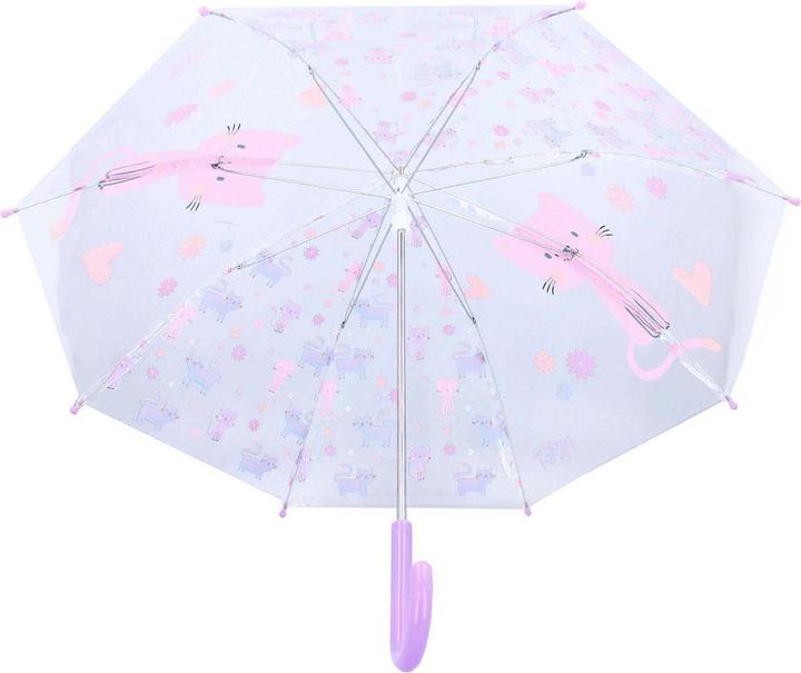 Produktbild Vadobag Lustiger Regenschirm Regentage Katze