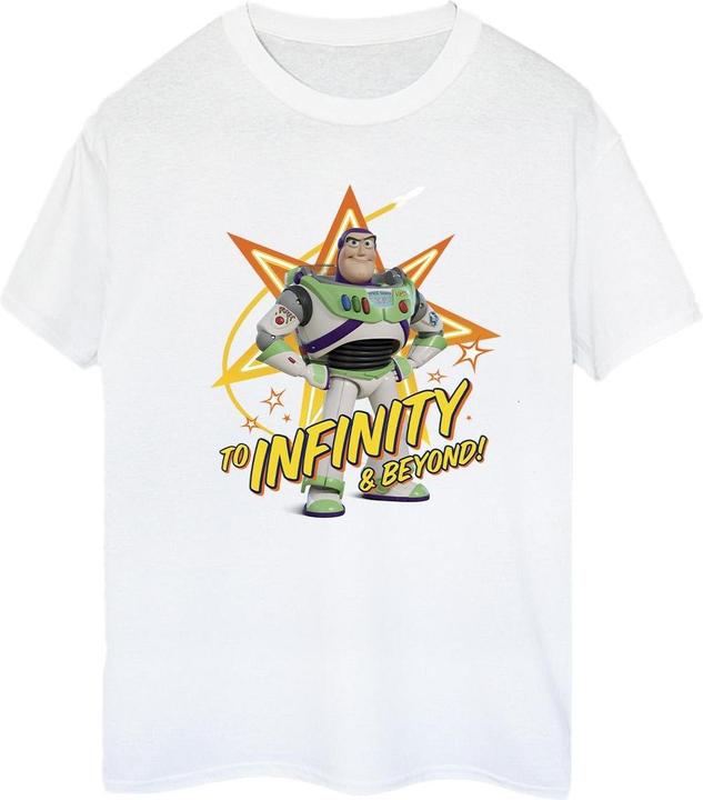 Immagine prodotto Disney Toy Story Buzz To Infinity Maglietta Ampia Donna (3XL)