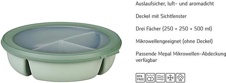 Productafbeelding Mepal Bento Schaal Multi Schaal Cirqula