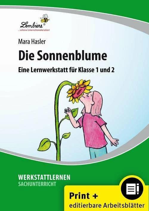 Produktbild Die Sonnenblume. Grundschule, Sachunterricht, Klasse 1-2 (Deutsch, Mara Hasler, 2024)