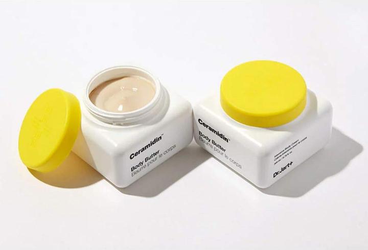 Actual product image Dr. Jart+ Ceramidin Body Butter (Body cream, 200 ml)