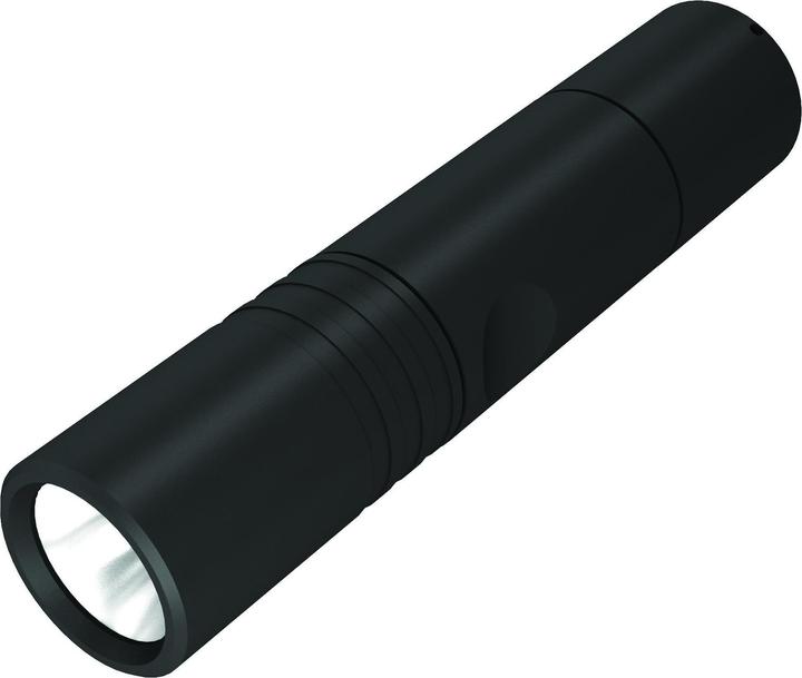 Actual product image Travel Blue Torch with LED black
