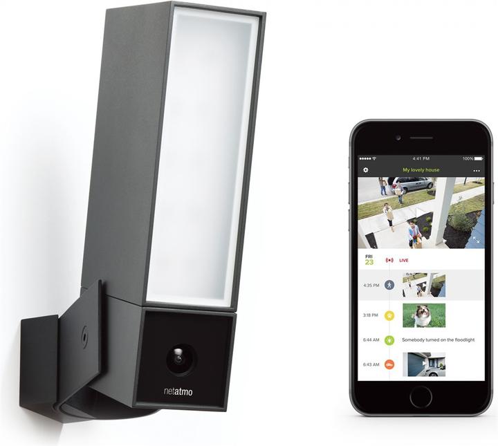 Immagine prodotto Netatmo Presence (1920 x 1080 Pixels)