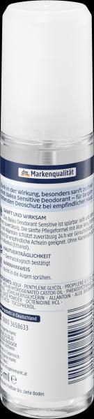 Image du produit dm Balea Déodorant Vaporisateur Sensitive (Spray, 75 ml)