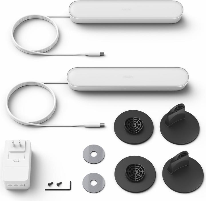 Produktbild Philips Hue Play Basis + Erweiterung (530 lm)