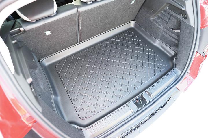 Actual product image Aristar Car boot liner for Renault Captur E-Tech Full Hybrid (load floor above) from 08.2022