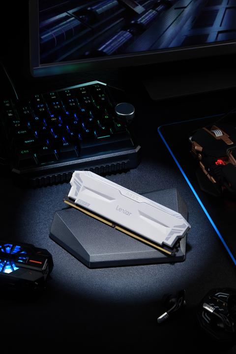 Actual product image Lexar Ares RGB (2 x 16GB, 6400 MHz, DDR5 RAM, DIMM)