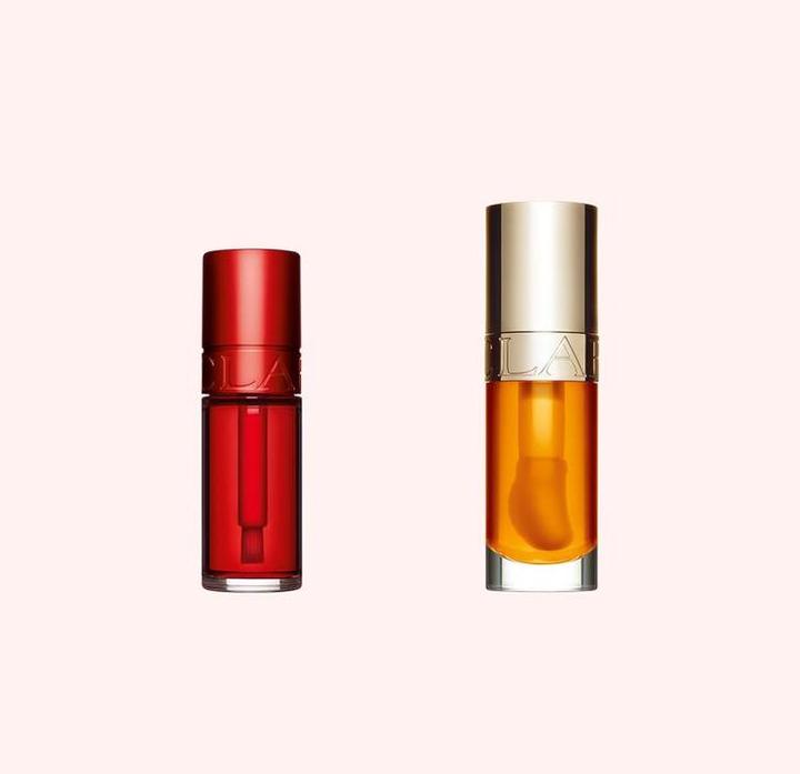 Actual product image Clarins Water Lip Stain - 09 Deep Red Water Matte (09 Deep Red Water Matte)