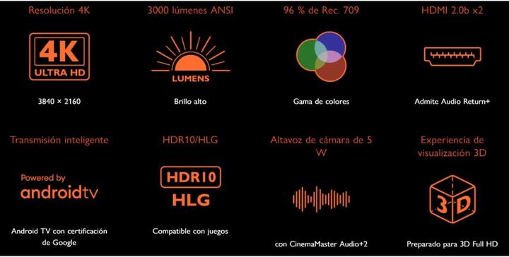 Produktbild BenQ TK700STi (4K, 3000 lm, 0.9 - 1.08:1)