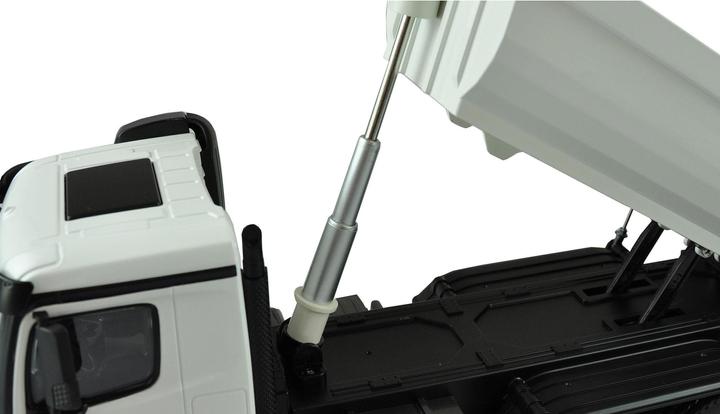 Immagine prodotto Amewi Mercedes PRO Metallo Elettrico Spazzolato 4WD 1:18 RTR bianco (RTR pronto all'uso)