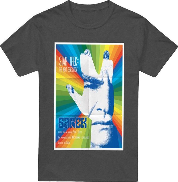 Actual product image Unisex Adult The Next Generation Season 3 Episode 23 T-Shirt (XL)