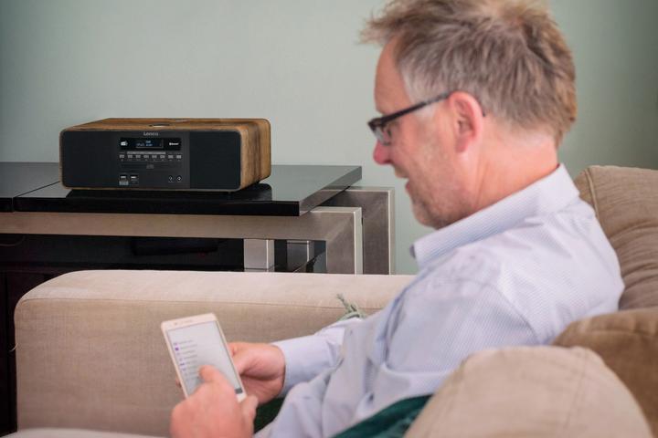 Actual product image Lenco DAR-051 (DAB+, FM, Bluetooth)
