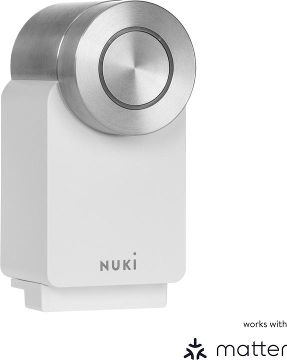 Nuki Smart Lock Pro (4th Gen) CH Cylindre (Smartphone)