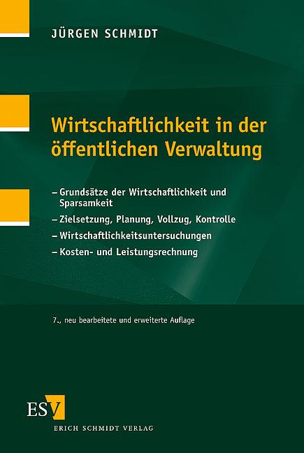 Image du produit Rentabilité dans l'administration publique (Allemand, Schmidt, Jürgen(Ministre-rata.D.), 2006)