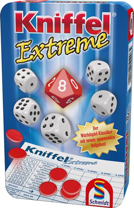 Produktbild Schmidt Spiele Kniffel Extreme (Deutsch)