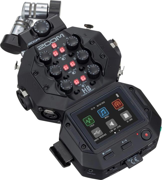 Actual product image Zoom H8 (Handheld)