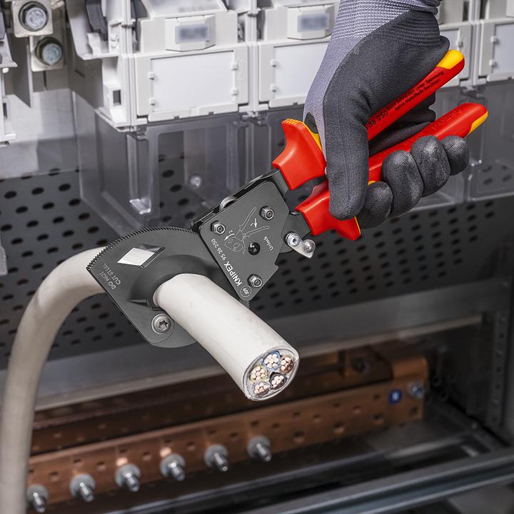 Immagine prodotto Knipex Cesoia a cremagliera (250 mm)