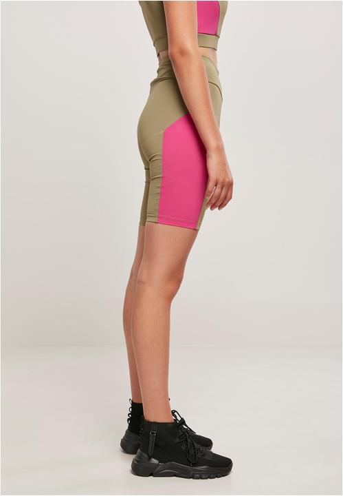 Produktbild Urban Classics Ladies Color Block Cycle Shorts - 17084 (XXL)