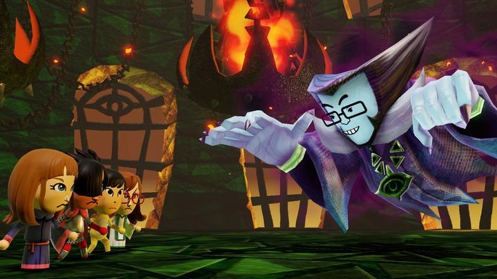 Actual product image Nintendo Miitopia (Switch, Multilingual)