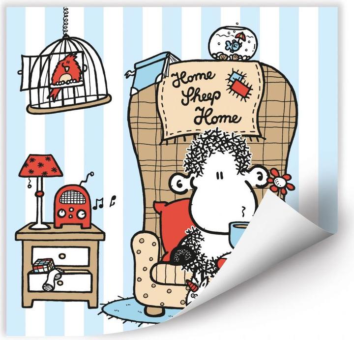 Produktbild Sheepworld Home Sheep Home Tea Time (70 x 70 cm)