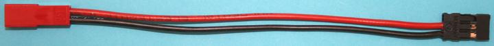 Produktbild Muldental BEC-Stecker auf JR Servostecker 10cm