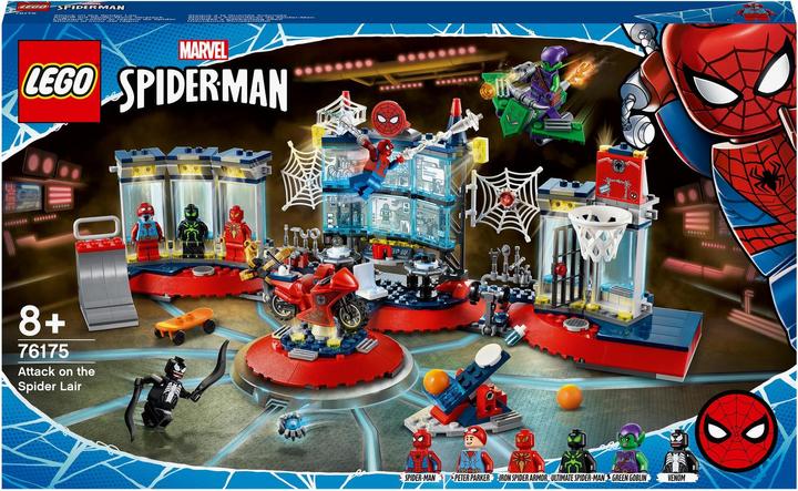 LEGO Angriff auf Spider-Mans Versteck (76175, LEGO Marvel)