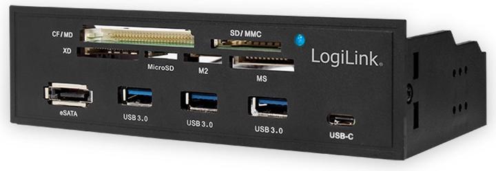 LogiLink Multifunktions-Panel (SATA)