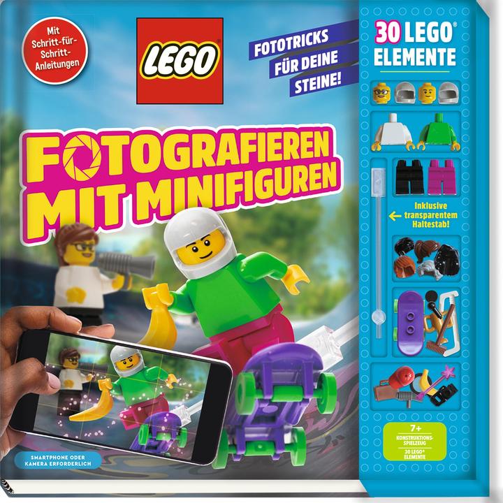 Actual product image Panini LEGO® Photography with Minifigures (LEGO DC)
