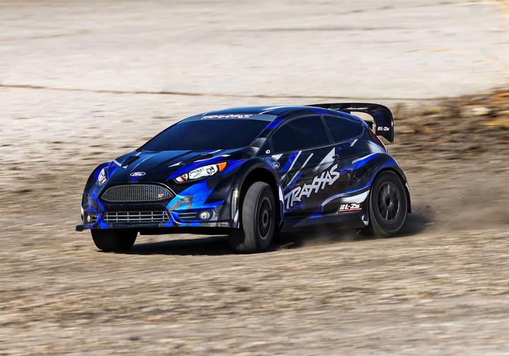 Produktbild Traxxas Ford Fiesta ST 4X4 BL-2S ohne Akku und Ladegerät (RTR Ready-to-Run)