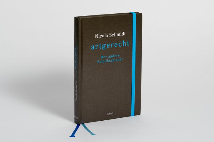 Produktbild artgerecht - Der andere Familienplaner (Harter Einband, Deutsch)