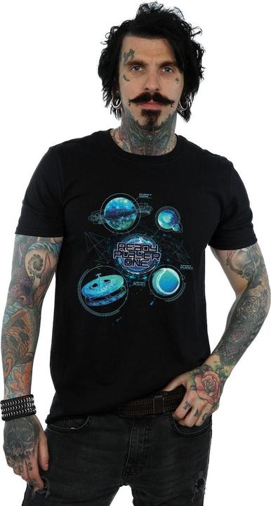 Produktbild Ready Player One Universe Map (XL)