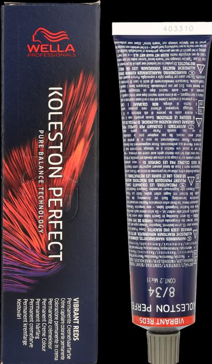 Produktbild Wella Koleston Perfect Me+ Vibrant Reds (8/34 hellblond gold-rot)