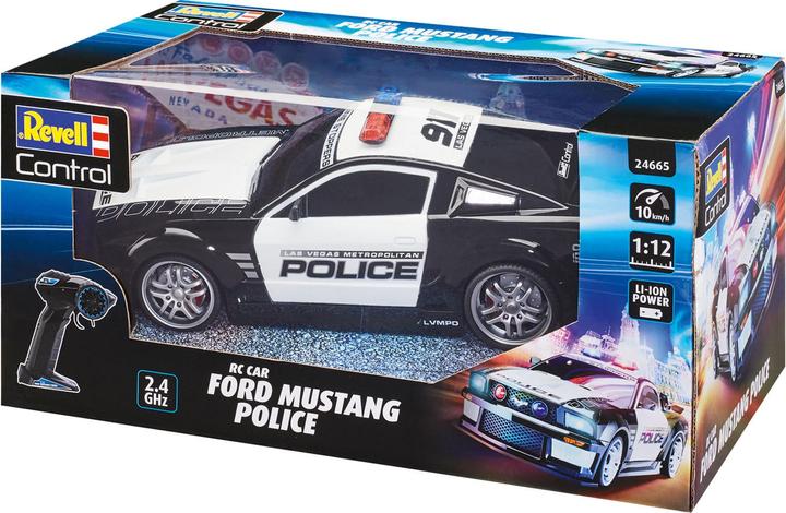 Actual product image Revell Ford Mustang Police