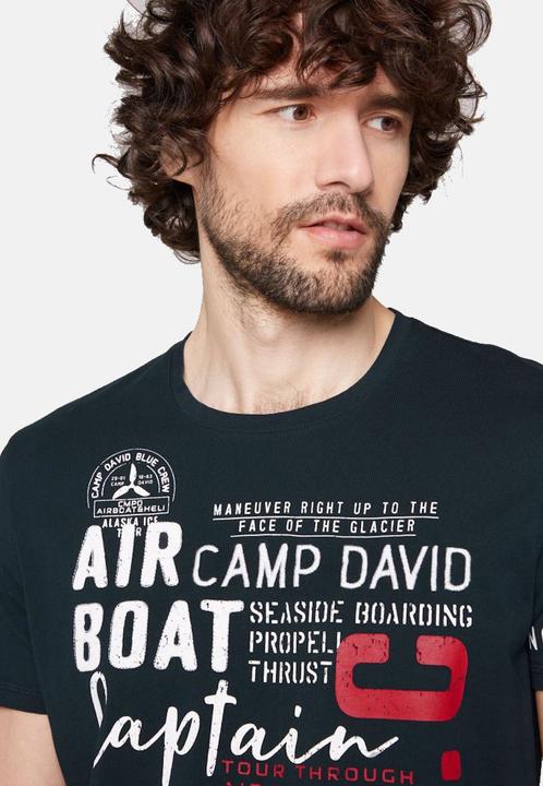 Image du produit Camp David T-shirt ALASKA ICE TOUR T-shirt à manches courtes (M)