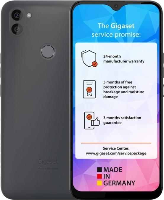 Produktbild Gigaset GS5 senior (64 GB, Dark Titanium Grey, 6.30", Dual SIM, 48 Mpx, 4G)