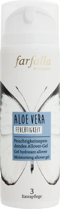 Produktbild Farfalla ALOE VERA Feuchtigkeitsspendendes Allover-Gel (Körpergel, 150 ml)